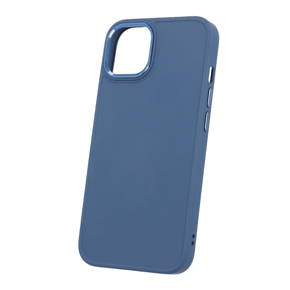 Satin case for Samsung Galaxy S21 dark blue hind ja info | Telefonide kaitsekaaned ja -ümbrised | hansapost.ee