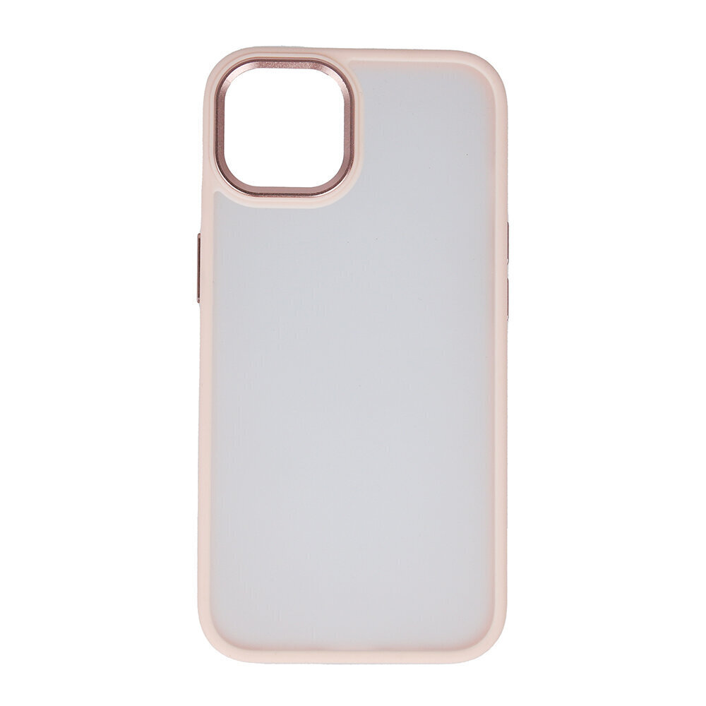 Satin Matt case for iPhone 14 6,1&quot; pink hind ja info | Telefonide kaitsekaaned ja -ümbrised | hansapost.ee