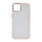 Satin Matt case for iPhone 14 6,1&quot; pink цена и информация | Telefonide kaitsekaaned ja -ümbrised | hansapost.ee