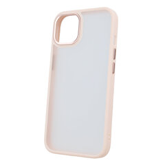 Satin Matt case for iPhone 14 6,1&quot; pink цена и информация | Чехлы для телефонов | hansapost.ee