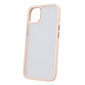 Satin Matt case for iPhone 14 6,1&quot; pink hind ja info | Telefonide kaitsekaaned ja -ümbrised | hansapost.ee