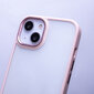 Satin Matt case for iPhone 14 6,1&quot; pink цена и информация | Telefonide kaitsekaaned ja -ümbrised | hansapost.ee