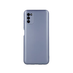 Metallic case for Samsung Galaxy A23 5G light blue цена и информация | Metallic Телефоны и аксессуары | hansapost.ee