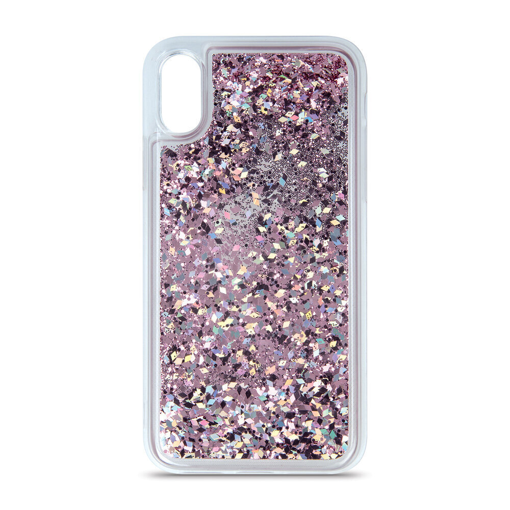 Liquid Sparkle TPU case for iPhone 14 Pro Max 6,7&quot; purple hind ja info | Telefonide kaitsekaaned ja -ümbrised | hansapost.ee