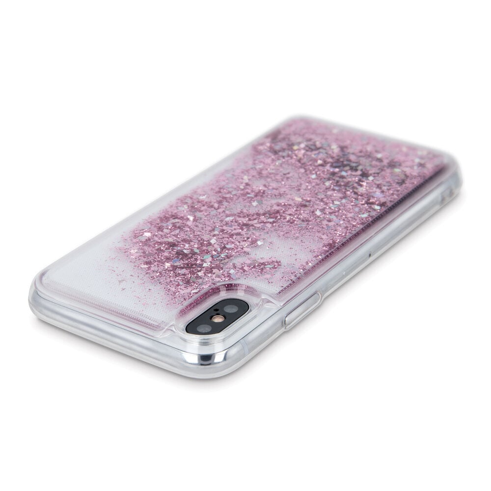 Liquid Sparkle TPU case for iPhone 14 Pro Max 6,7&quot; purple hind ja info | Telefonide kaitsekaaned ja -ümbrised | hansapost.ee