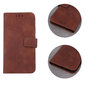 Smart Velvet case for Xiaomi Redmi 9C brown hind ja info | Telefonide kaitsekaaned ja -ümbrised | hansapost.ee