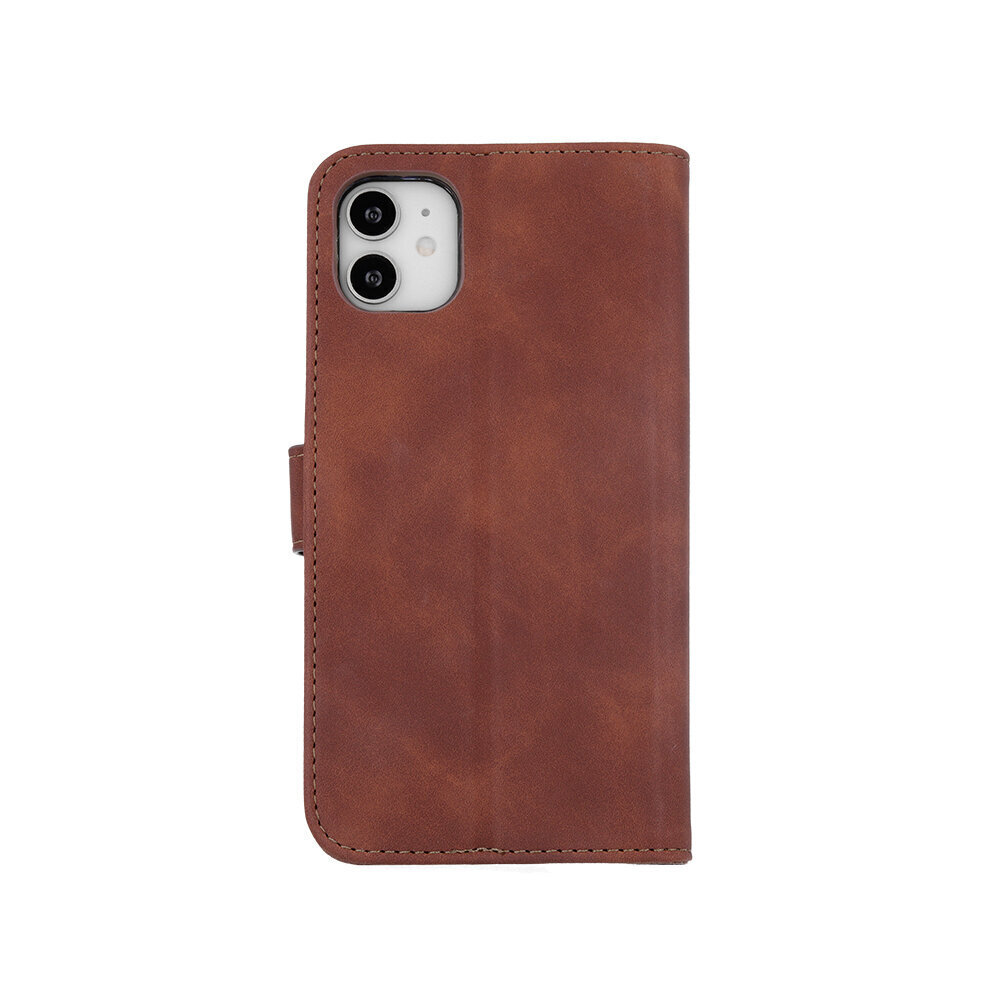 Smart Velvet case for Xiaomi Redmi 9C brown hind ja info | Telefonide kaitsekaaned ja -ümbrised | hansapost.ee