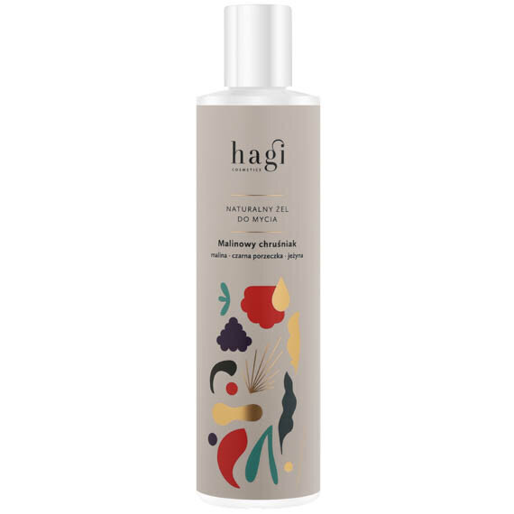 Dušigeel Hagi Cosmetics Shower Gel Berry Lovely, 300 ml цена и информация | Dušigeelid, õlid | hansapost.ee