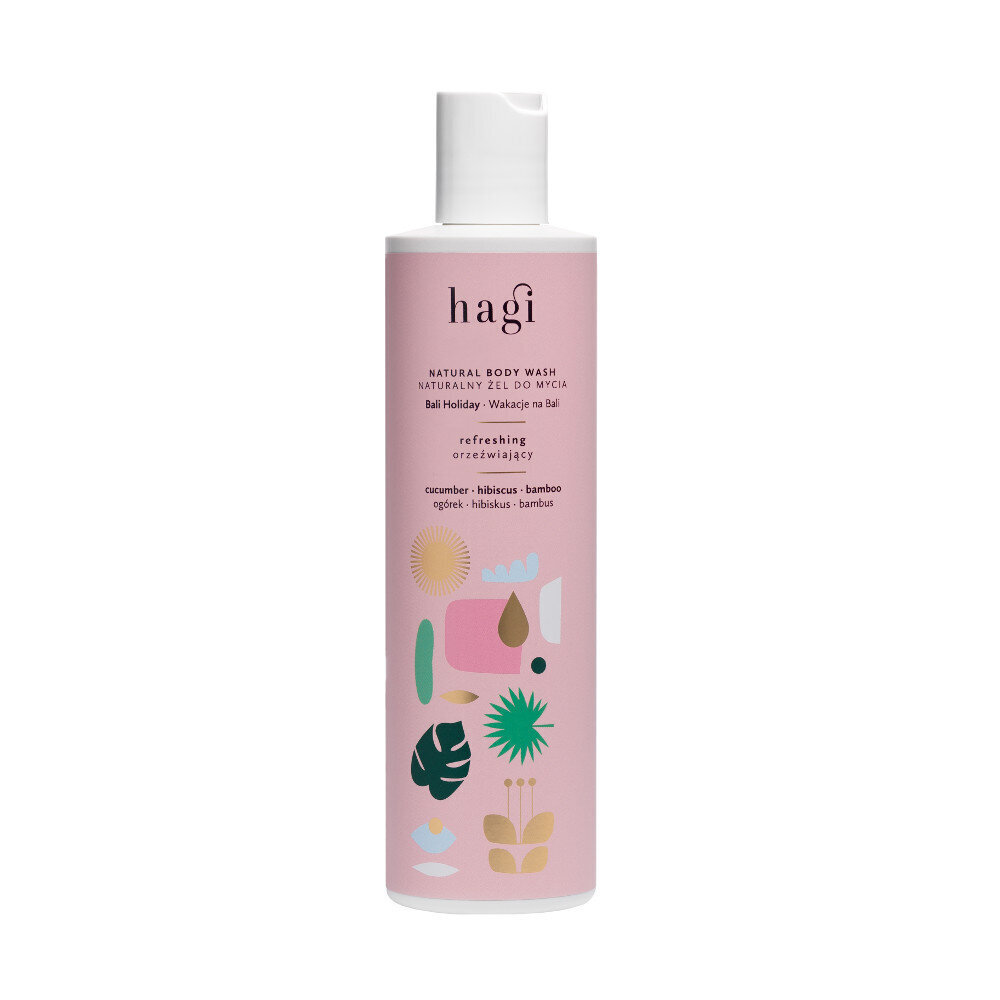 Dušigeel Hagi Cosmetics Shower Gel Bali Holiday, 300 ml цена и информация | Dušigeelid, õlid | hansapost.ee