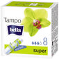 Tampoonid Bella Tampo Super, 8 tk цена и информация | Tampoonid, hügieenisidemed ja menstruaalanumad | hansapost.ee