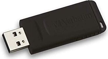 Verbatim Store N Go Slider (49328), 128GB цена и информация | Mälupulgad | hansapost.ee