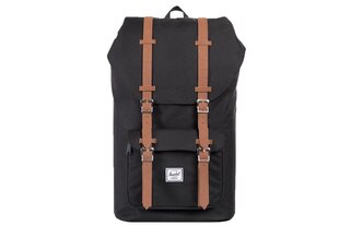 Seljakott Herschel Little America 10014-00001, must цена и информация | Рюкзаки и сумки | hansapost.ee