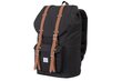 Seljakott Herschel Little America 10014-00001, must цена и информация | Spordikotid ja seljakotid | hansapost.ee