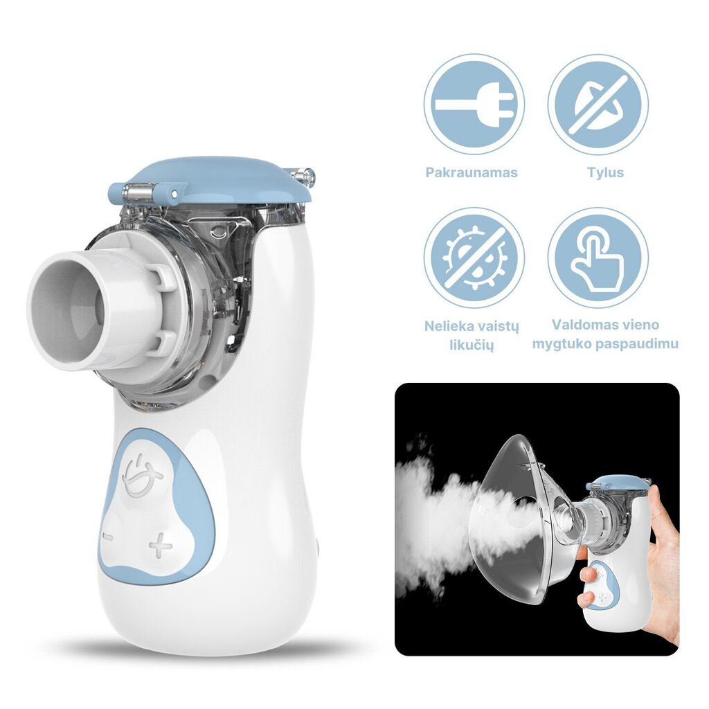 Feellife Air Kids inhalaator цена и информация |  Inhalaatorid | hansapost.ee