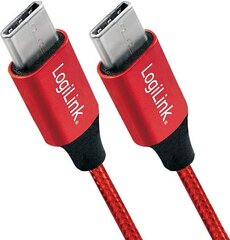 LogiLink USB-C - USB-C 0.3 m CU0155 цена и информация | Logilink Мобильные телефоны, Фото и Видео | hansapost.ee