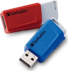 Verbatim Store N Click (49308), 32 ГБ цена и информация | USB накопители данных | hansapost.ee