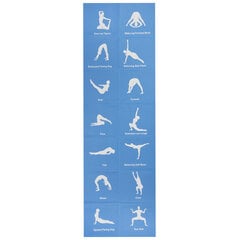 Складной коврик для йоги Spokey Mallow цена и информация | Коврики для йоги, фитнеса | hansapost.ee