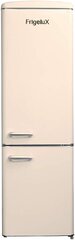 Frigelux CB255RCA, холодильник, объем 244 л, 183 см, бежевый цена и информация | Холодильники | hansapost.ee