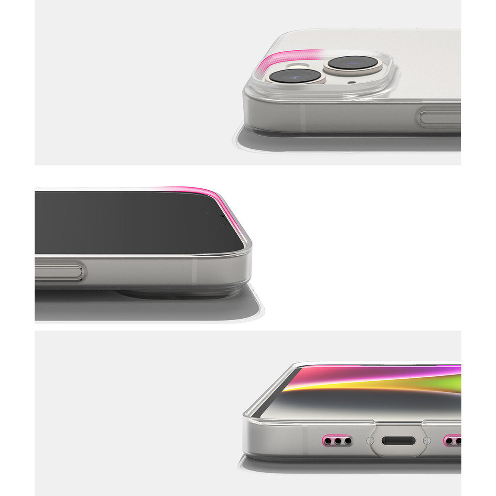 Ringke Slim, iPhone 14 Plus, läbipaistev цена и информация | Telefonide kaitsekaaned ja -ümbrised | hansapost.ee