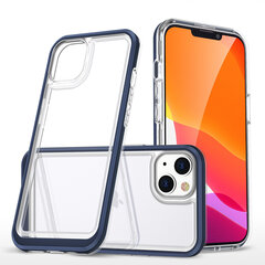 Clear 3in1 iPhone 14 jaoks, sinine hind ja info | Telefonide kaitsekaaned ja -ümbrised | hansapost.ee
