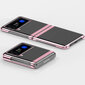 Plating Case, Samsung Galaxy Z Flip 4, must цена и информация | Telefonide kaitsekaaned ja -ümbrised | hansapost.ee