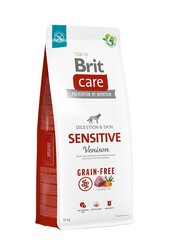 Brit Care Grain-Free Sensitive Vension koeratoit 12kg цена и информация | Сухой корм для собак | hansapost.ee