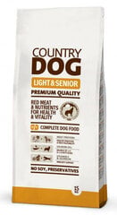 Сухой корм для пожилых собак Country Dog Light Senior, 15 кг цена и информация | Сухой корм для собак | hansapost.ee