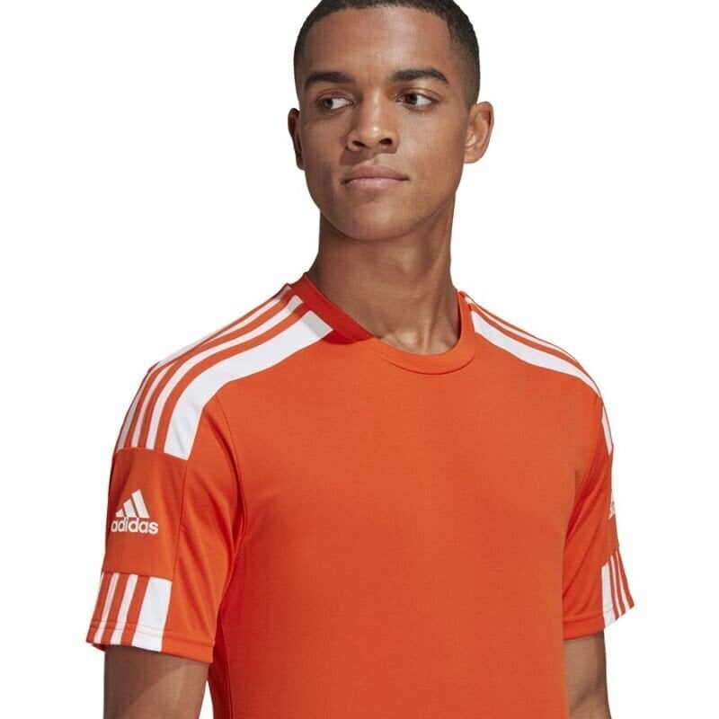 Jalgpallisärk Adidas Squadra 21 JSY M GN8092, oranž цена и информация | Jalgpalli varustus ja riided | hansapost.ee