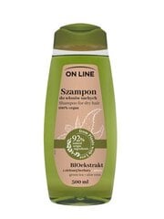 Šampoon kuivadele juustele On Line, 500 ml hind ja info | Šampoonid | hansapost.ee