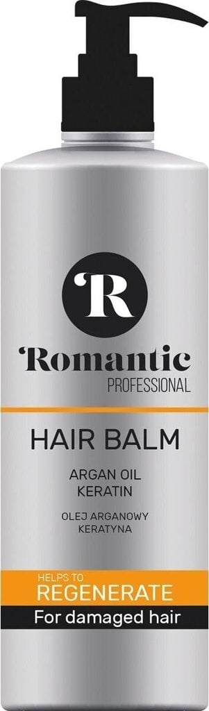 Taastav juuksepalsam Romantic Professional kahjustatud juustele, 850ml цена и информация | Palsamid | hansapost.ee