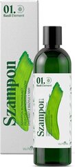 Мицеллярный шампунь для волос и кожи головы Vis Plantis Basil Element Shampoo, 300 мл цена и информация | Шампуни | hansapost.ee