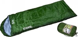 Спальный мешок-одеяло Royokamp, 210 x 70 см, зеленого цвета цена и информация | Спальные мешки | hansapost.ee