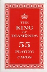 Trefl kaardid 55 tk - briljantide kuningas 173568 hind ja info | Lauamängud ja mõistatused perele | hansapost.ee