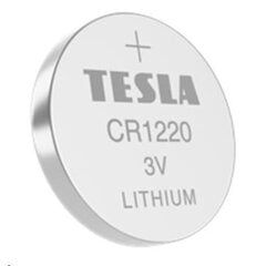 Aku Tesla CR1220 38 mAh (5 tk) hind ja info | Tesla Baterries Elektriseadmed | hansapost.ee