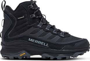 Spordijalatsid meestele Merrell, mustad цена и информация | Кроссовки мужские | hansapost.ee