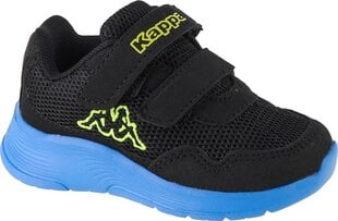 Poiste spordijalatsid Kappa, must цена и информация | Детская спортивная обувь | hansapost.ee