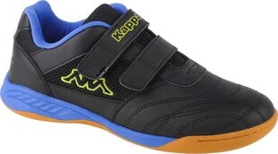 Кроссовки для девочек и мальчиков Kappa, черные цена и информация | Детская спортивная обувь | hansapost.ee