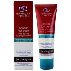 Toitev jalakreem nahapaksendite vastu Neutrogena Norwegian Formula Foot Cream, 50 ml hind ja info | Kehakreemid, kehaõlid ja losjoonid | hansapost.ee