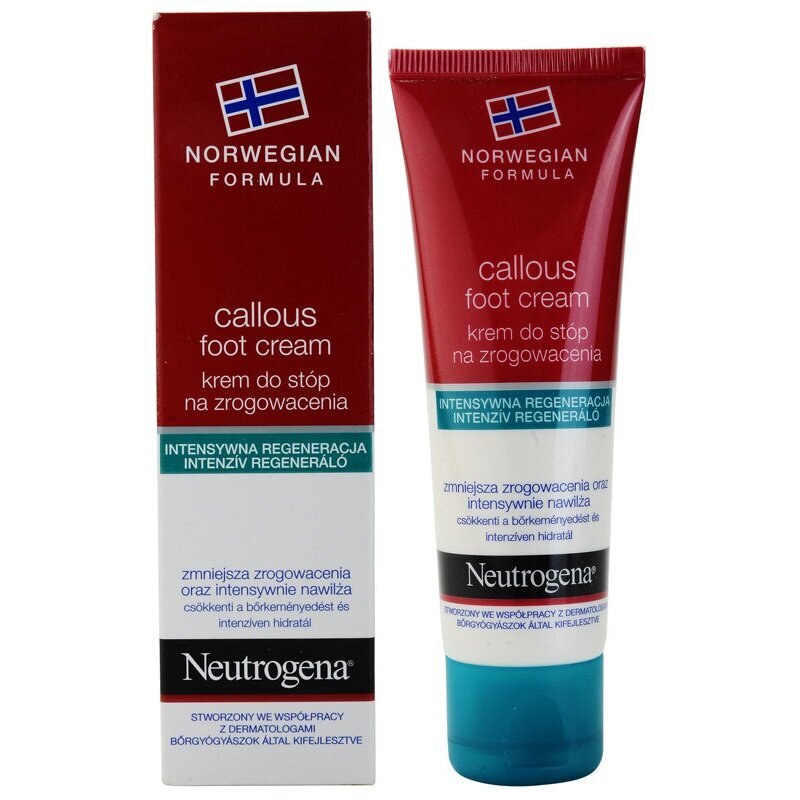 Toitev jalakreem nahapaksendite vastu Neutrogena Norwegian Formula Foot Cream, 50 ml цена и информация | Kehakreemid, kehaõlid ja losjoonid | hansapost.ee