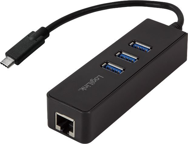 LogiLink UA0283 hind ja info | USB adapterid ja jagajad | hansapost.ee