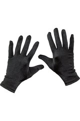 Черные перчатки, короткие цена и информация | Костюмы и маски | hansapost.ee
