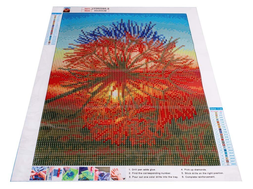 Teemanttikandiga mosaiigikomplekt 5D hind ja info | Mänguasjad tüdrukutele | hansapost.ee