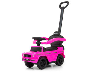Tõukeauto Milly Mally „Mercedes G350D“, roosa hind ja info | Beebide mänguasjad | hansapost.ee