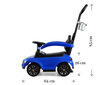Jalutusauto Milly Mally Volkswagen T-Roc, sinine цена и информация | Beebide mänguasjad | hansapost.ee