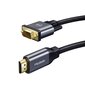 Mcdodo HDMI-VGA kahesuunaline must 2m kaabel CA-7770 цена и информация | Lisatarvikud videokaameratele | hansapost.ee