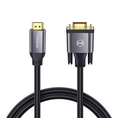 Mcdodo HDMI to VGA двунаправленный черный 2м кабель CA-7770 цена и информация | Аксессуары для видеокамер | hansapost.ee