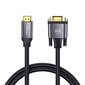 Mcdodo HDMI-VGA kahesuunaline must 2m kaabel CA-7770 цена и информация | Lisatarvikud videokaameratele | hansapost.ee