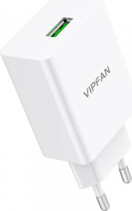 Vipfan E03 цена и информация | Laadijad mobiiltelefonidele | hansapost.ee