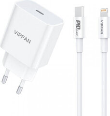 Vipfan E04 цена и информация | Зарядные устройства для телефонов | hansapost.ee