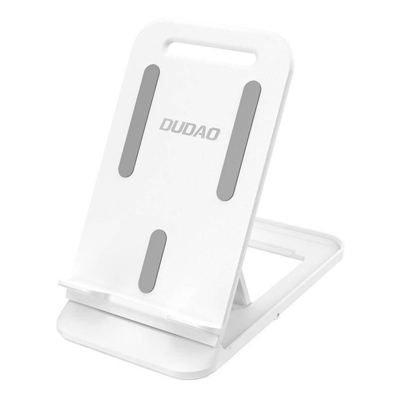 Dudao F14S mini foldable desktop phone holder (white) hind ja info | Telefonihoidjad | hansapost.ee